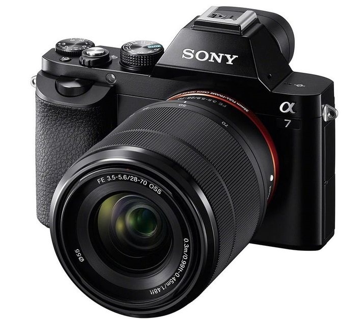 Sony A7 FullFrame fotoaparát s objektivy a příslušenstvím