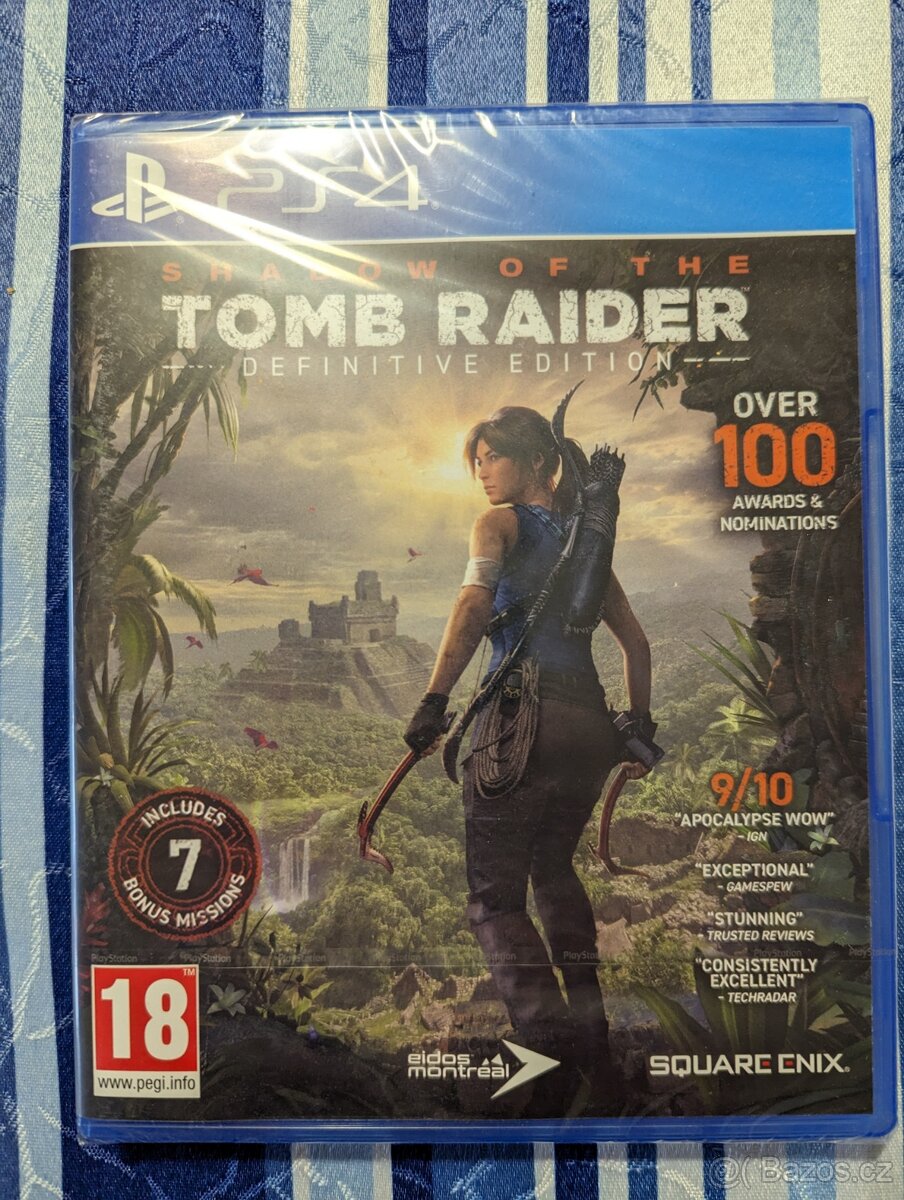 Shadow of the Tomb Raider PS4 - Nerozbalena