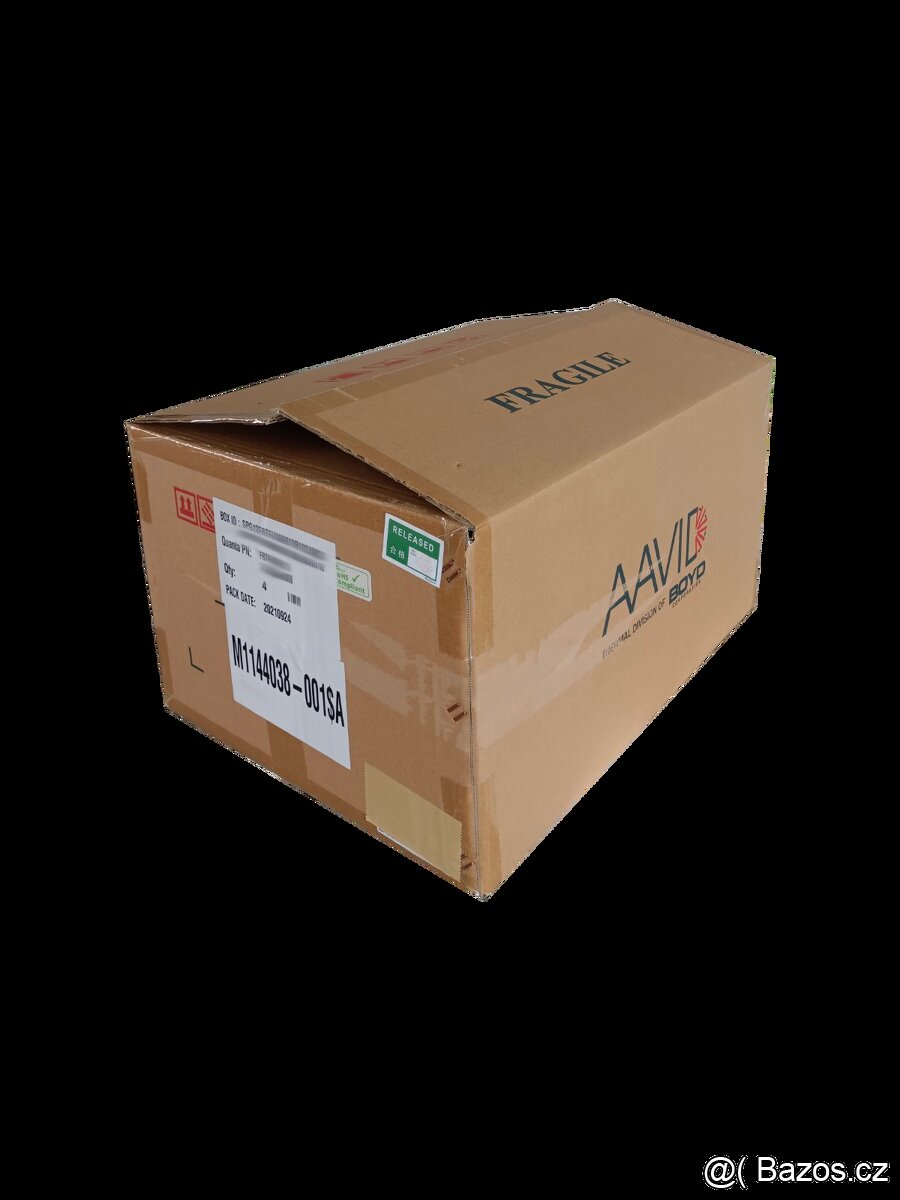 Použité kartonové krabice 5VL 555x410x305