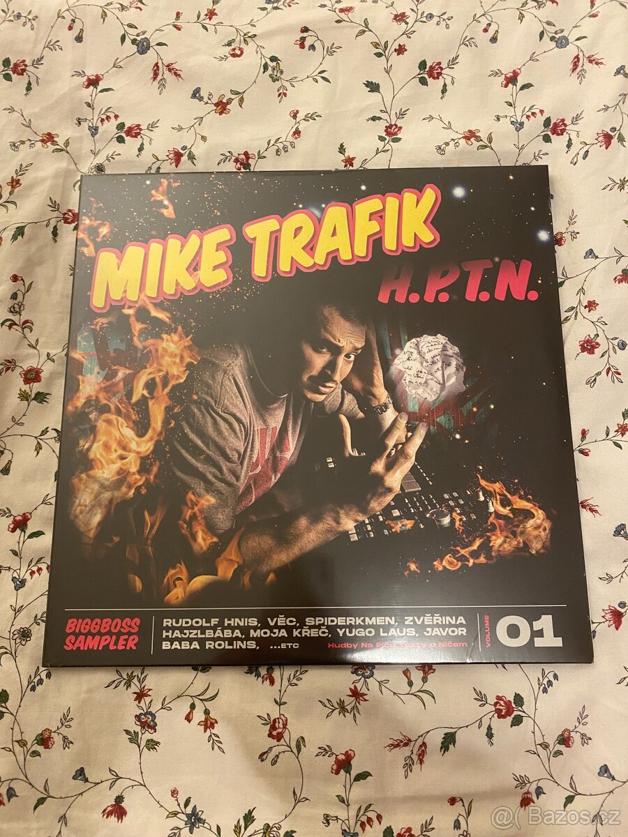 Mike Trafik - H.P.T.N LP, vinyl