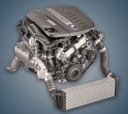 Motor Bmw N57 3.0d
