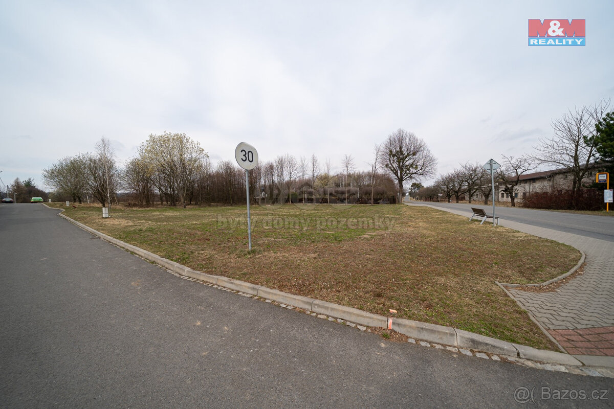 Prodej pozemku k bydlení, 991 m², Budišovice