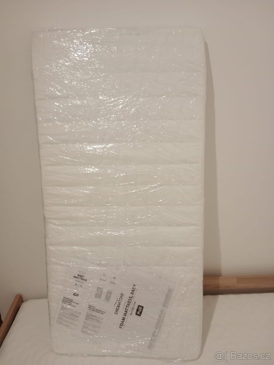 Pěnová matrace dětská 60x120 PLUS F45