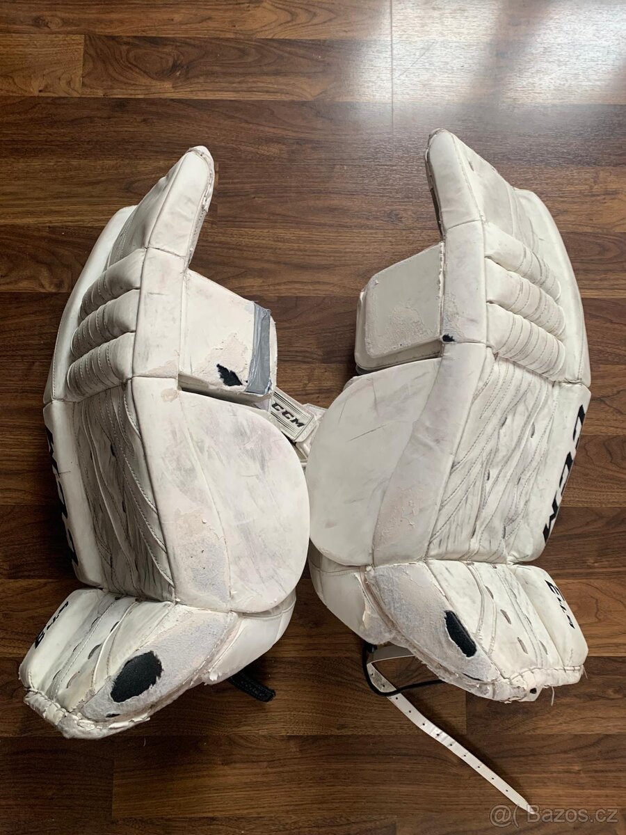 Betony CCM 29+1 a Lapačnka Bauer X 5 Pro