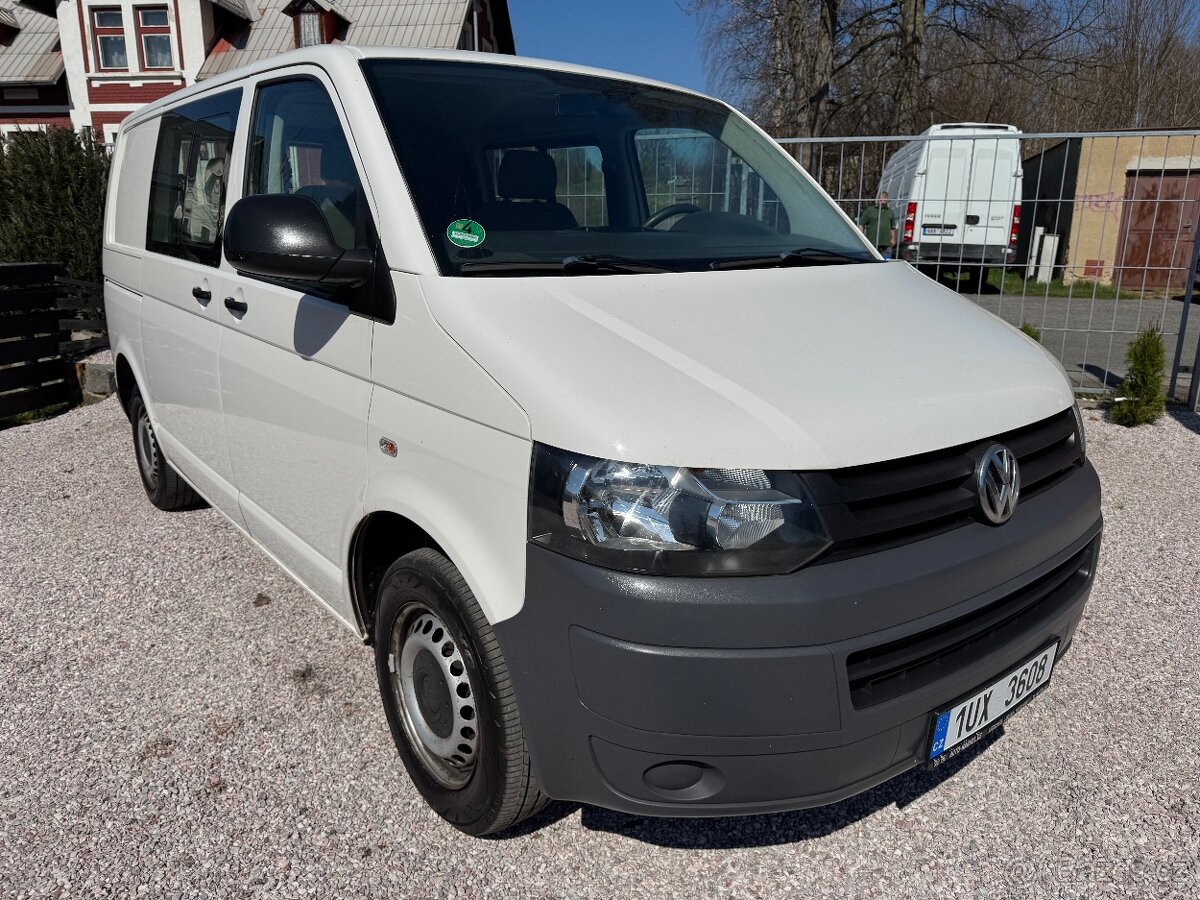 VW T5 2.0tdi 75kw 5 míst Tažné Rozvody