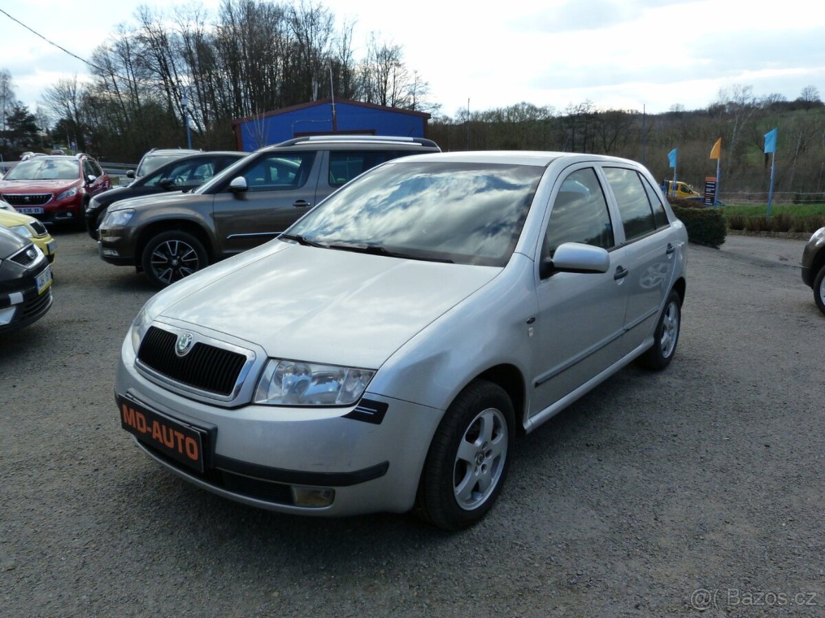 Škoda Fabia 1,4 16V