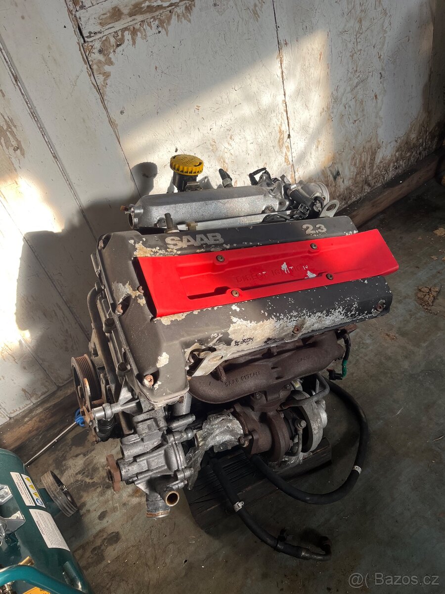 SAAB motor 2.3 turbo