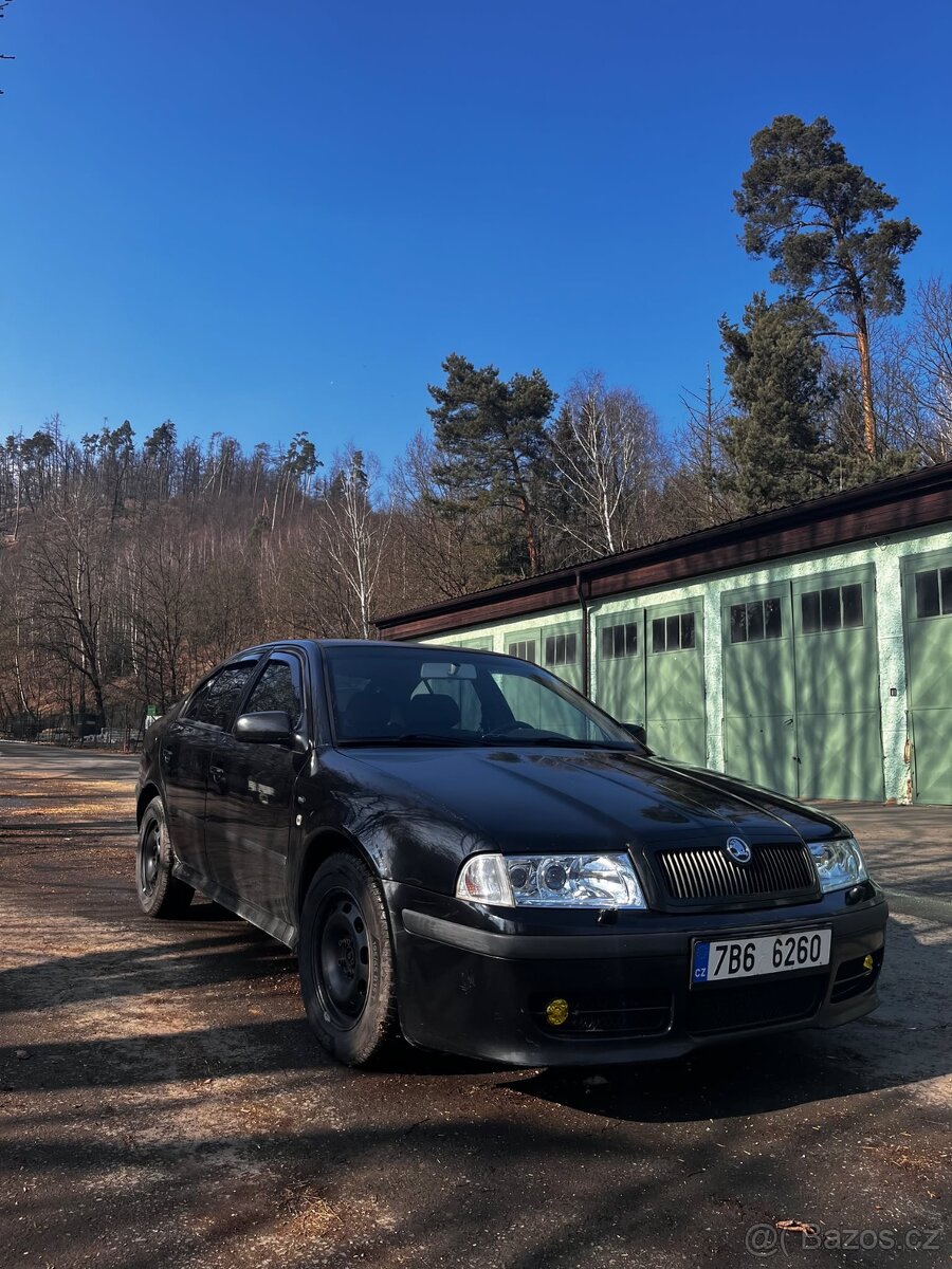 Octavia 1.9 tdi 96Kw ASZ
