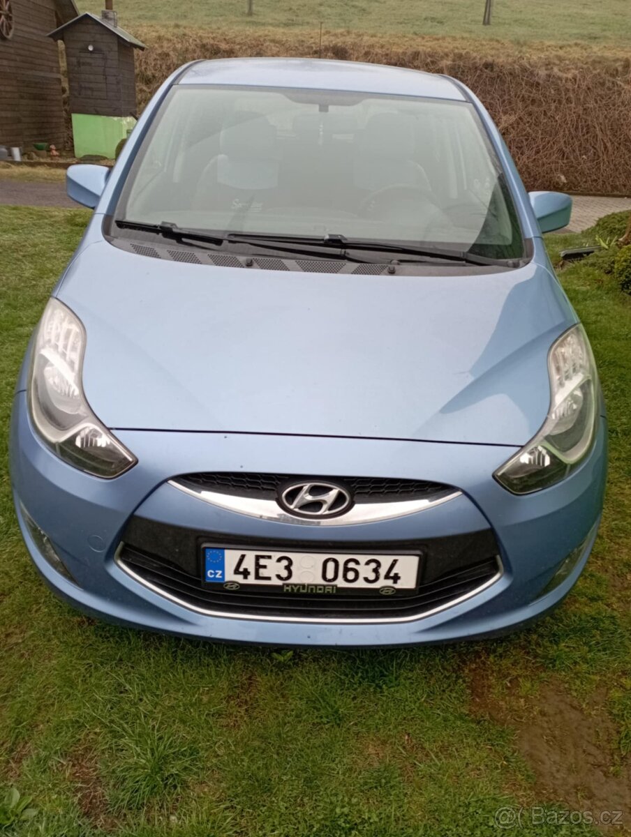 Hyundai ix20, 2011