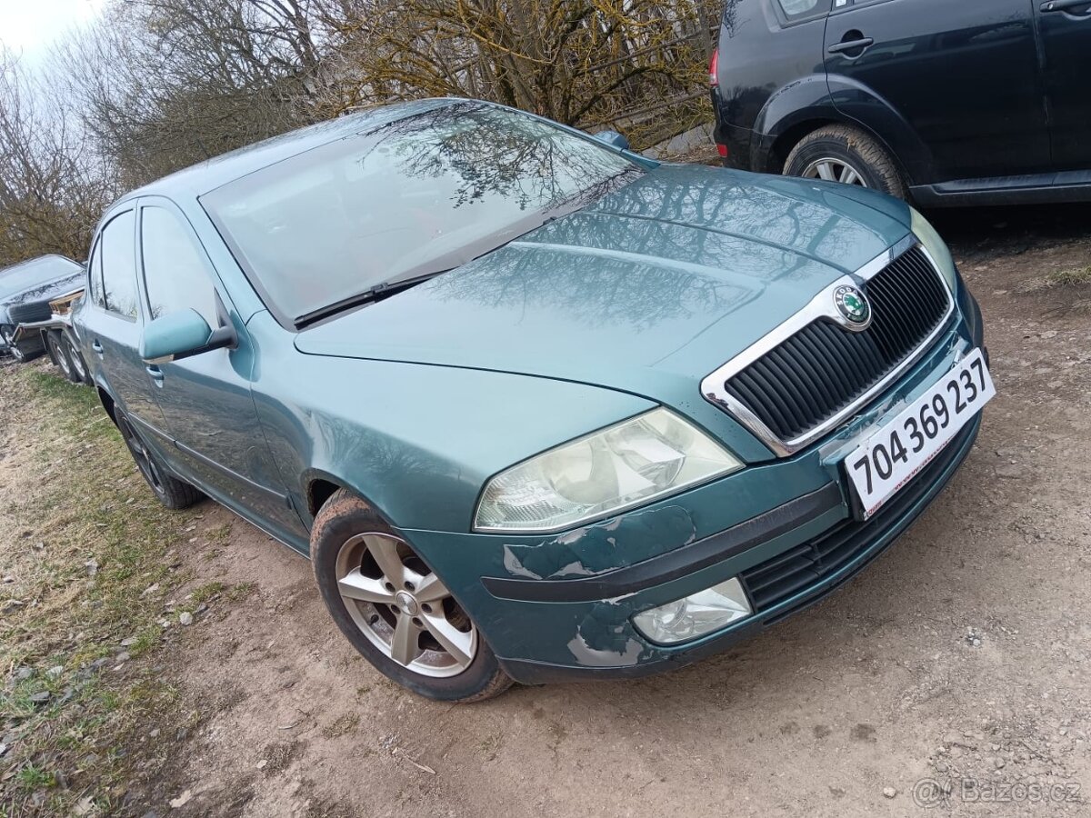 //Škoda Octavia II 1.9tdi BXE //DÍLY