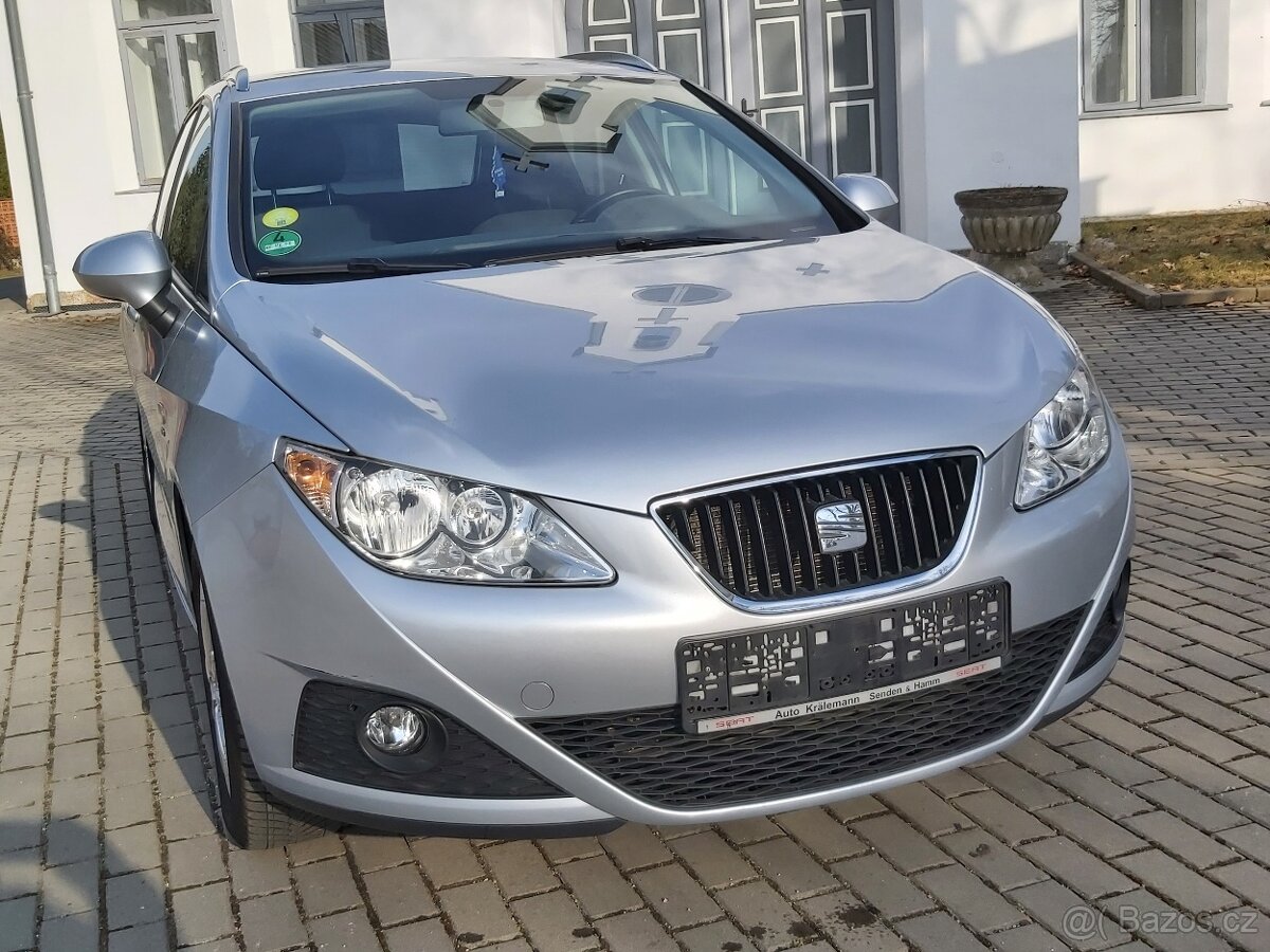 Seat Ibiza ST 1.6 TDi 77 kw, 2011, 1.majitel