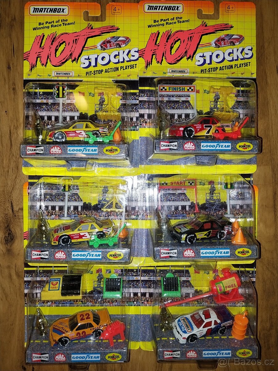 Matchbox auti, auticko