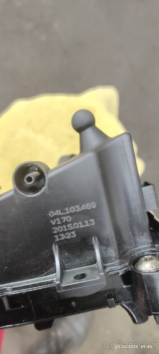 Víko ventilů motoru 1.6tdi a 2.0tdi CR
