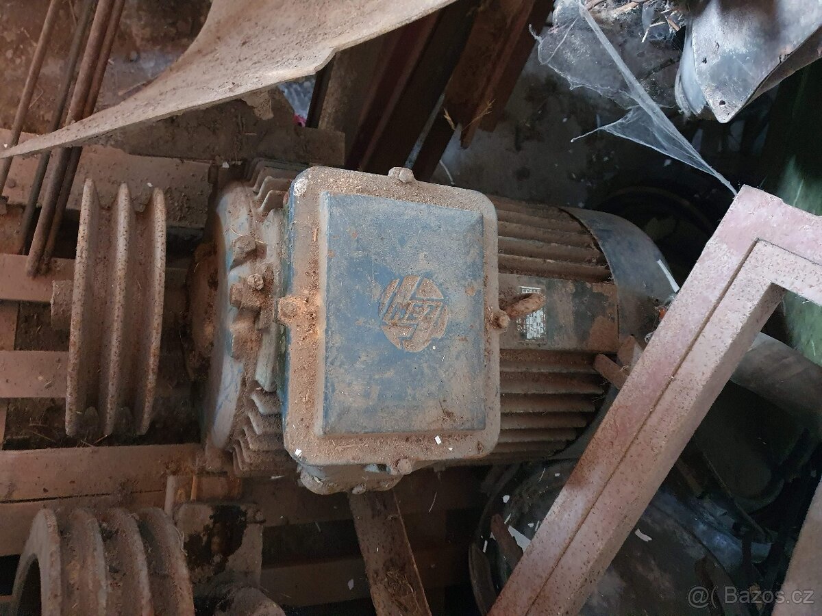 Elektromotor 11 kw.