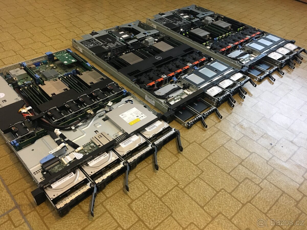 Server DELL PowerEdge R620, 2x 6-Core Xeon E5-2640, 32GB