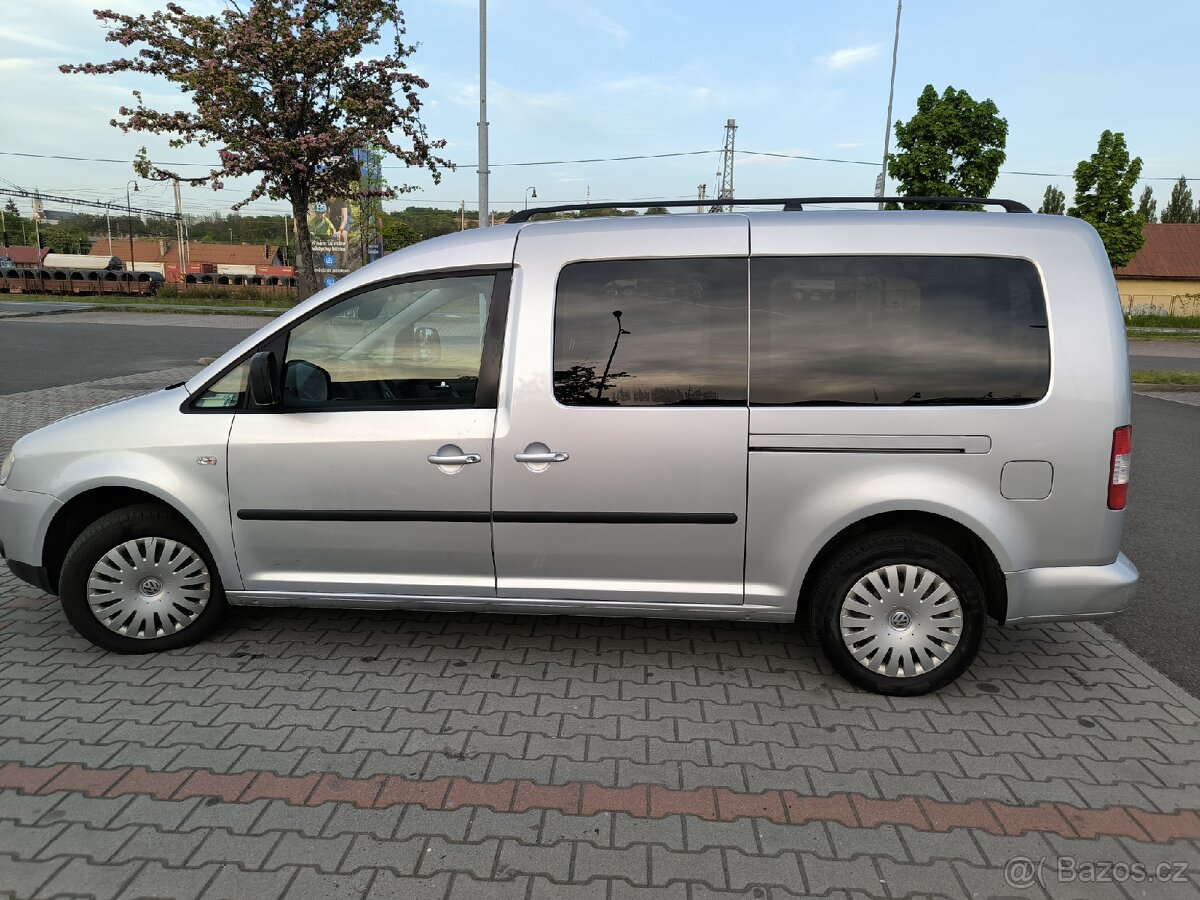 Prodám Caddy Maxi 1.9tdi