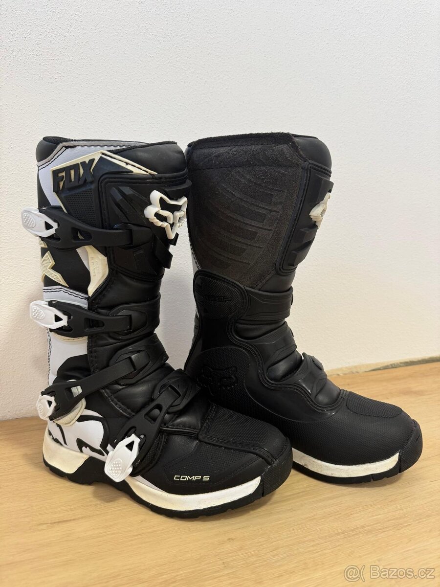 Motokrosové boty Fox