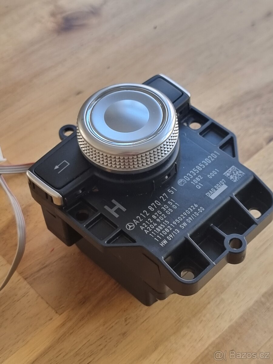 Ovladac Mercedes W204 W212