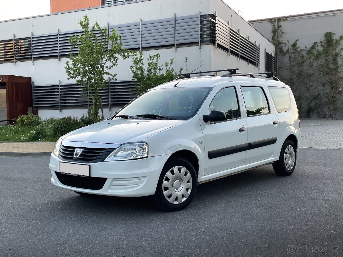 Prodám Dacia Logan MCV 1.6 2012 po STK
