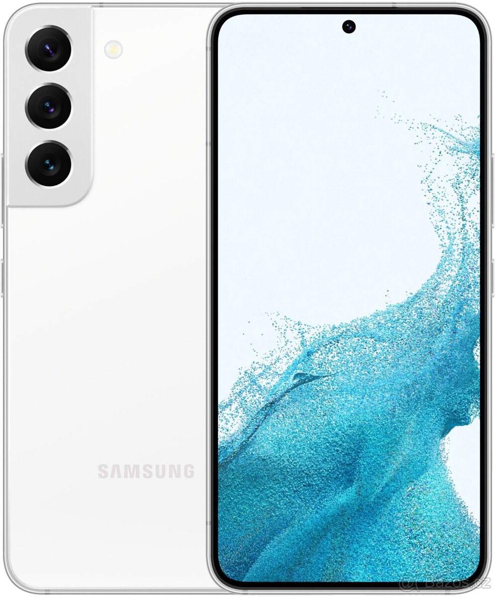 Samsung Galaxy S22, 5G, 128GB + Fixed kryt = Jako nový