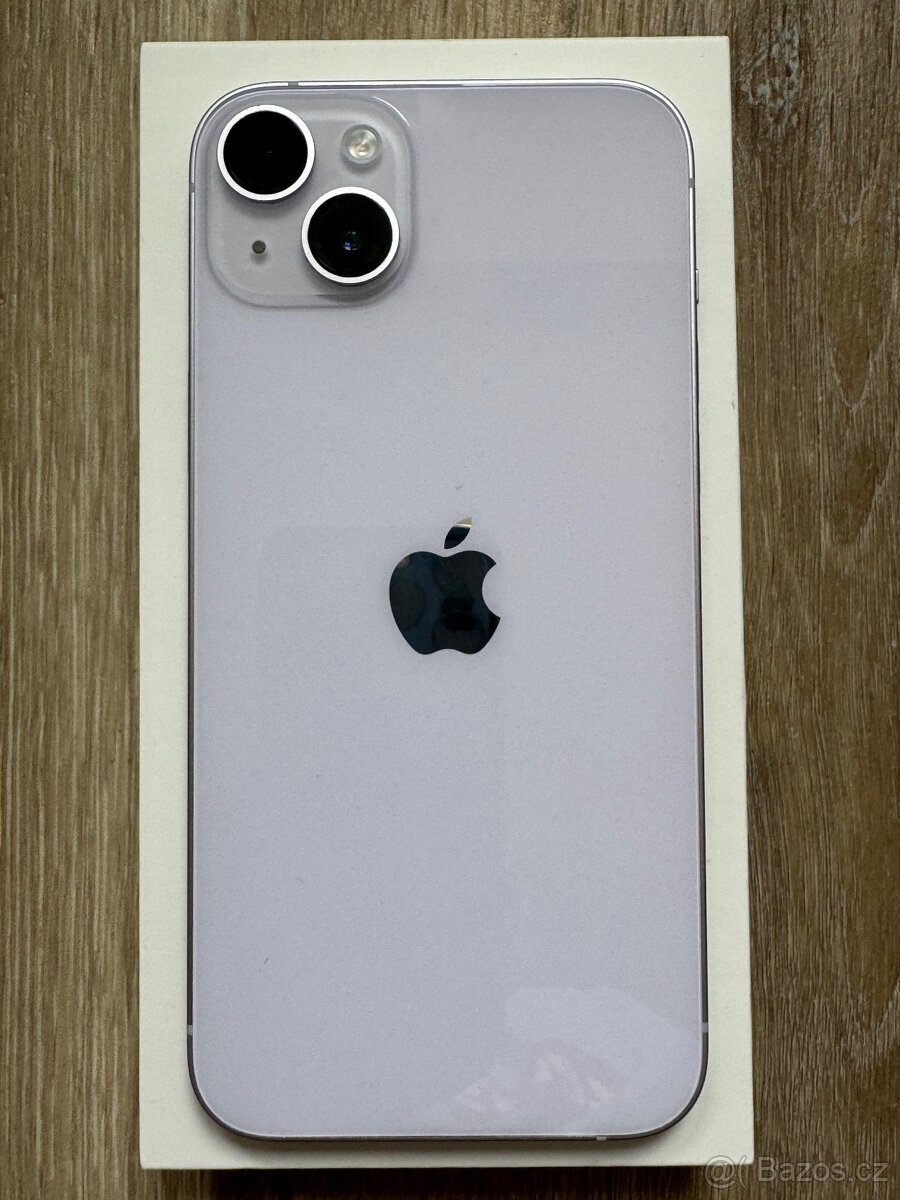 iPhone 14 Plus 128GB fialová Top stav