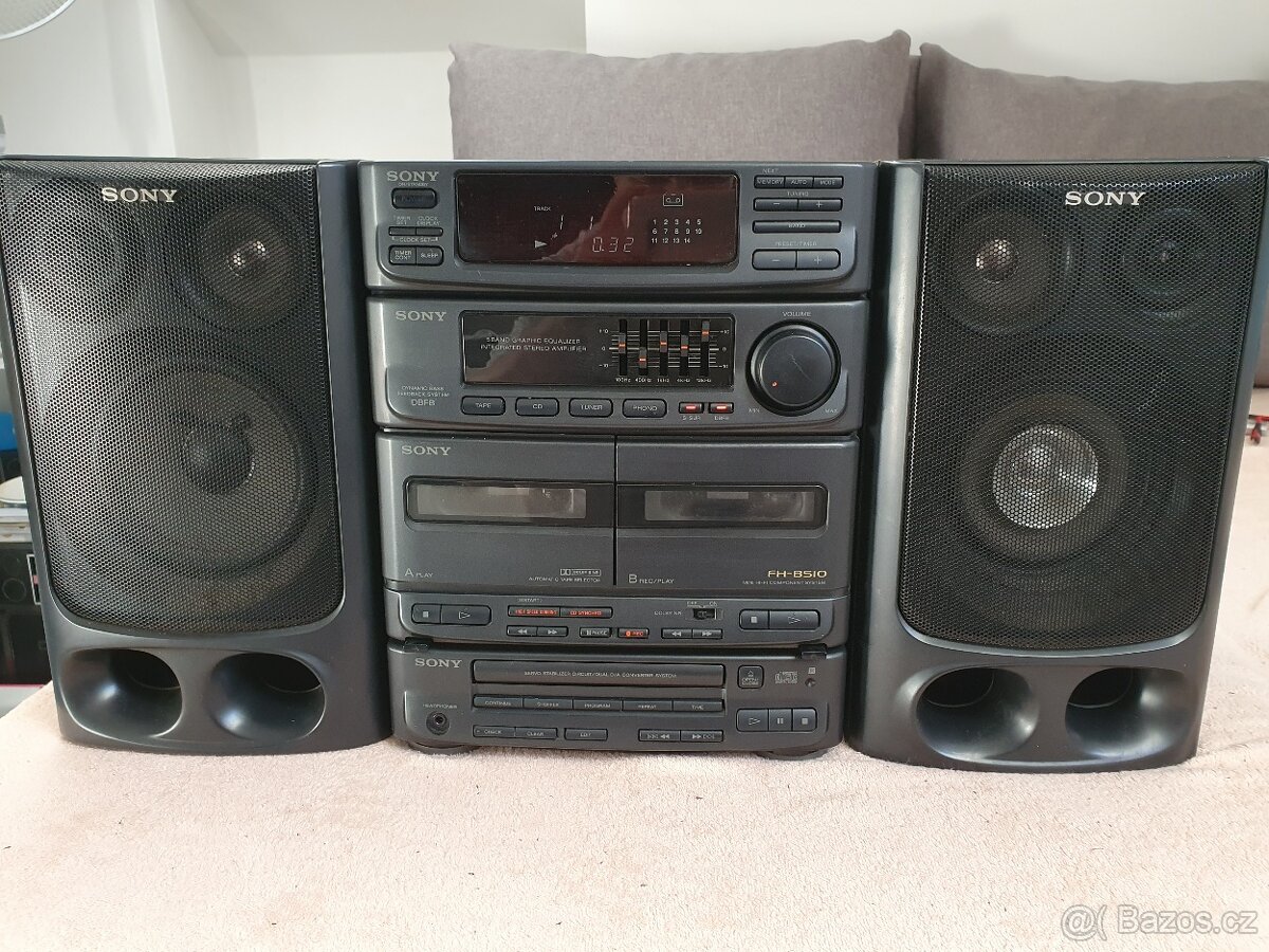 SONY Compact Hi-Fi Component System HCD-H51