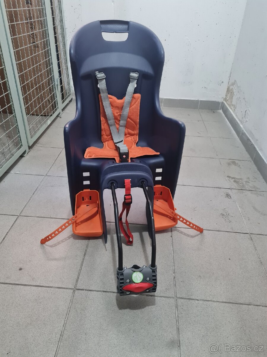 Dětská sedačka na kolo