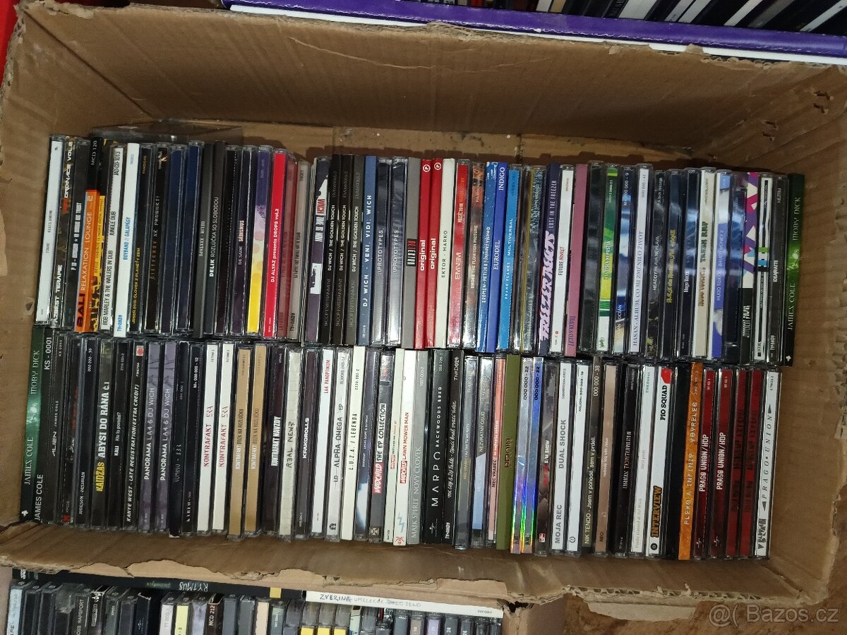 Hip Hop, Rap CDs pt.1