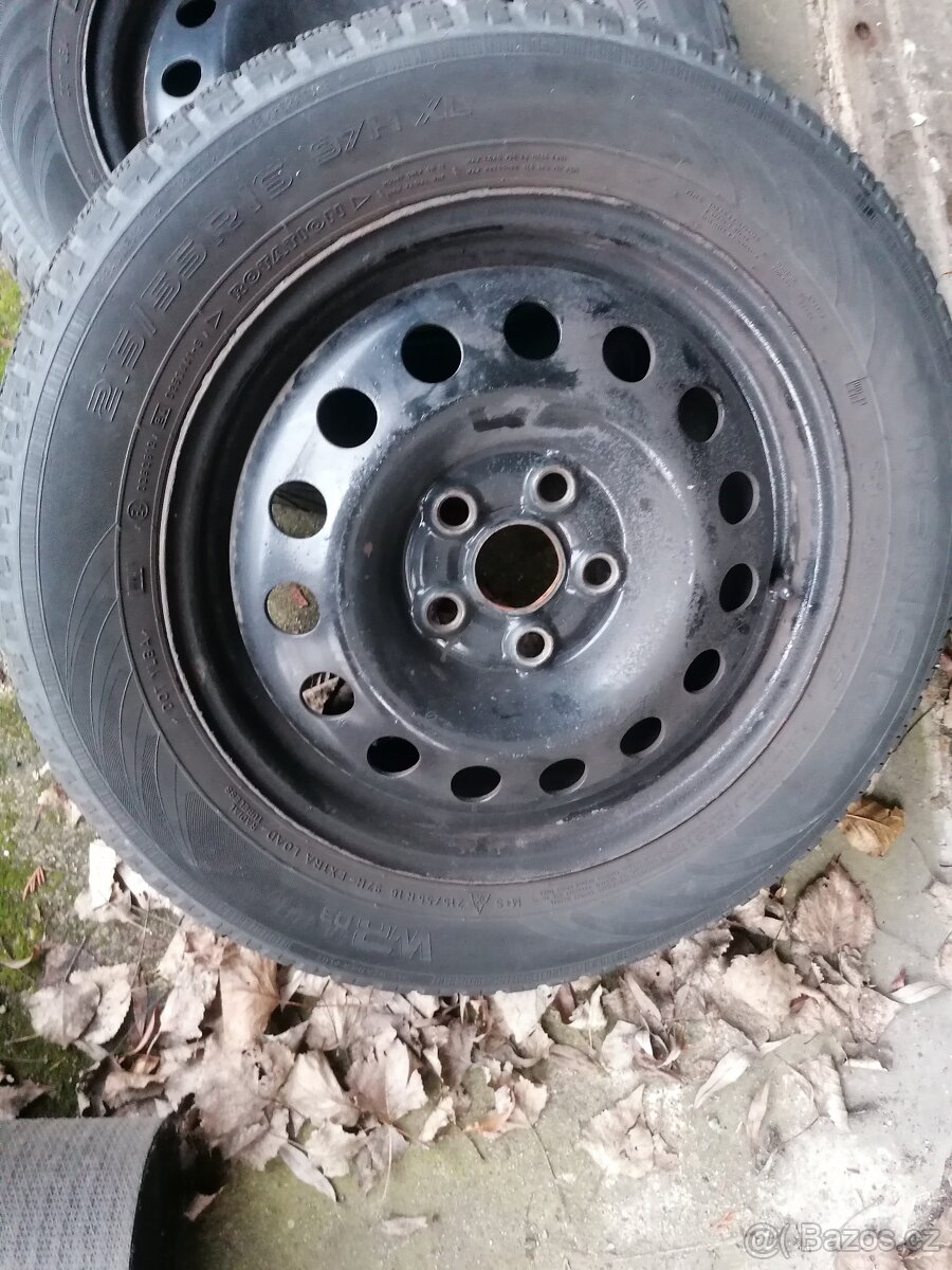 Prodám sadu disků na wv, škoda, Audi