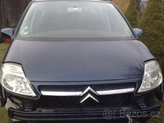 Citroen C8,2.0Hdi 79kW,r.v.11/2005',červená,modrá,metalíza