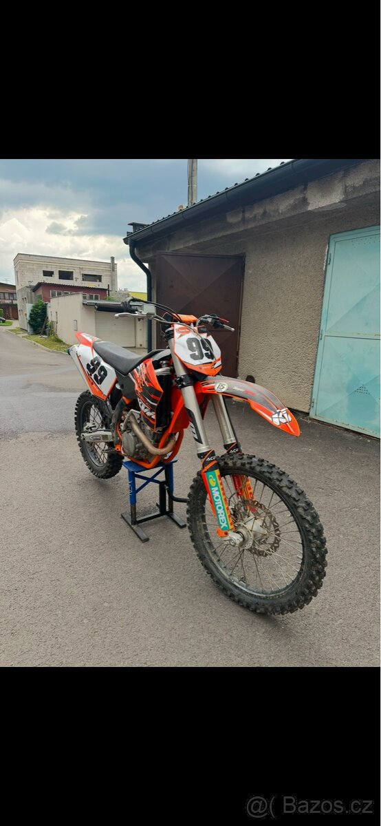 Ktm 250 sxf 2010