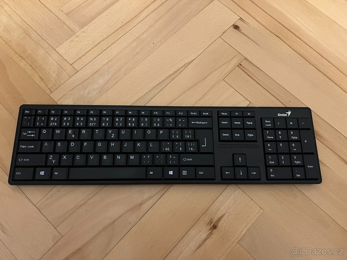 Bezdrátová klávesnice Genius SlimStar 8000ME