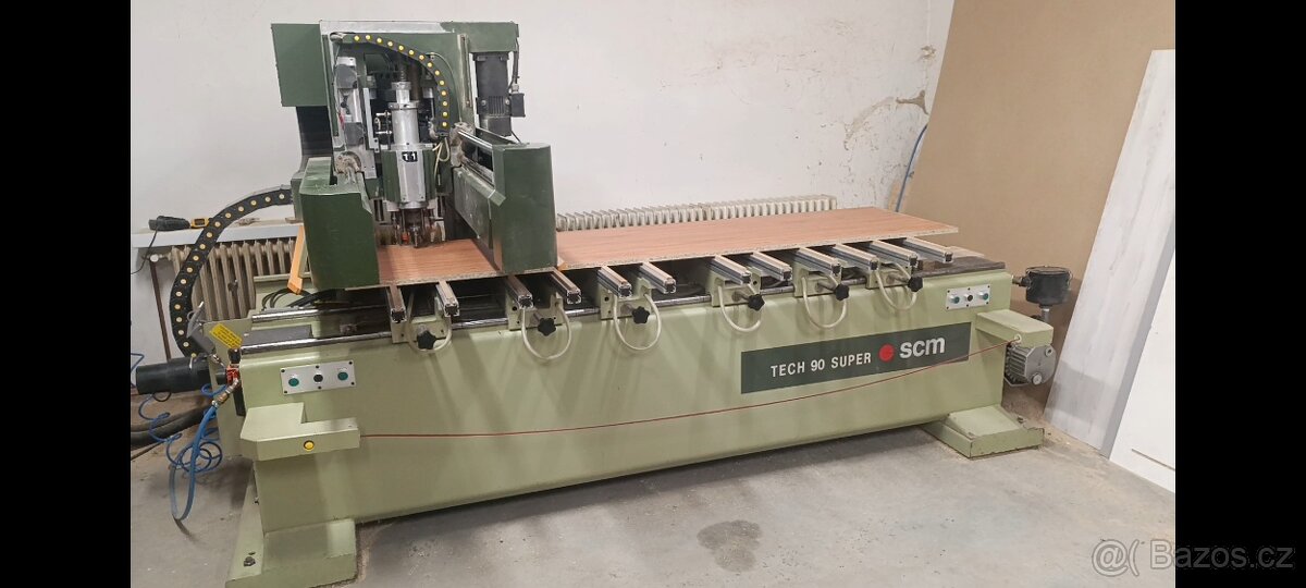 CNC SCM tech 90 SUPER