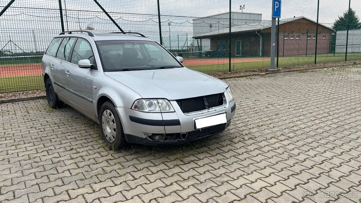VW Passat 1.9TDI 96kw