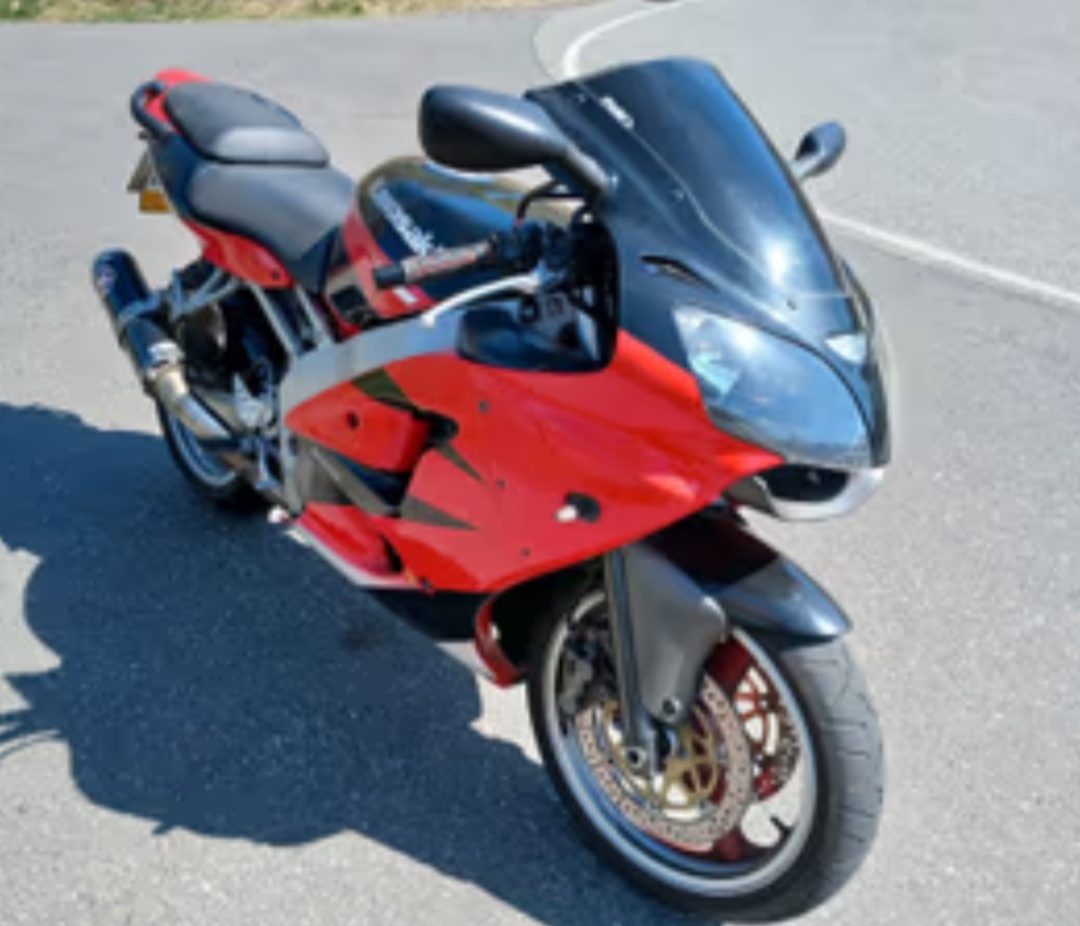 Kawasaki ZX6R Ninja (díly )
