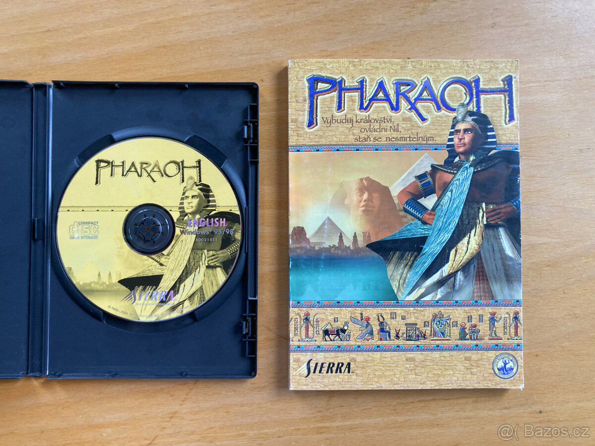 Prodám hru Pharaoh