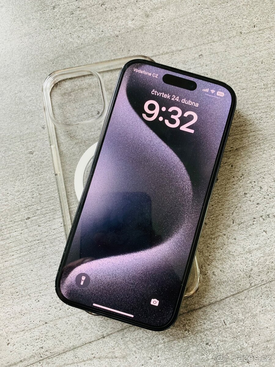 iPhone 15 128GB (VYMĚNÍM)