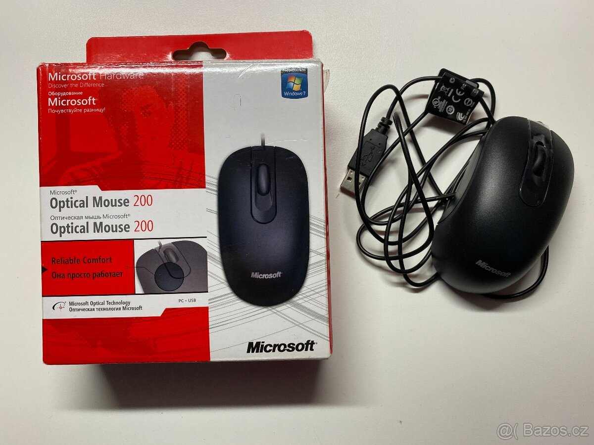 Microsoft Optical mouse, nová