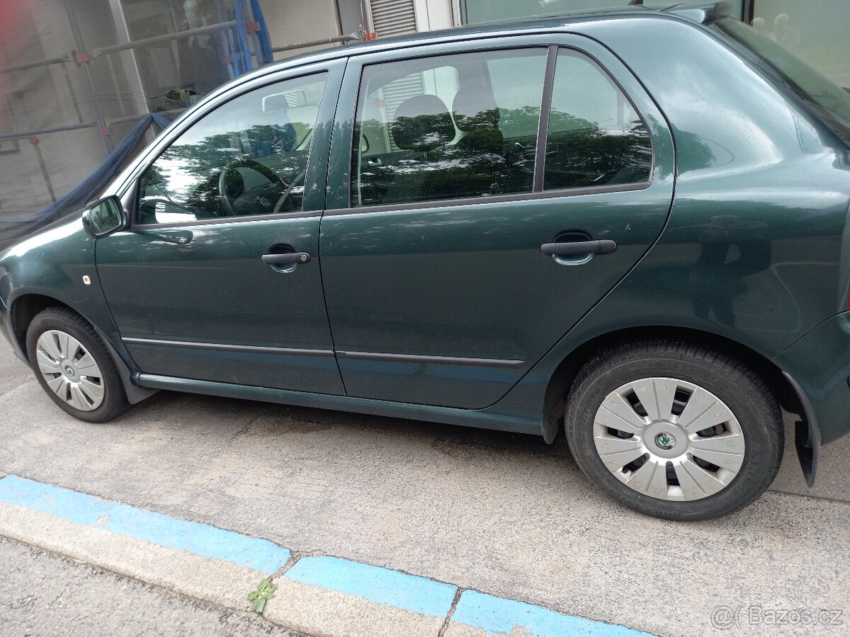 Škoda Fabia 1.2 htp 40kW LPG