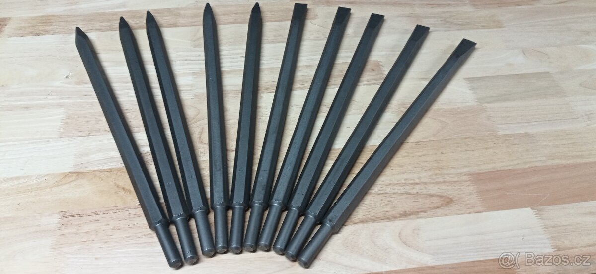 Skáče strojní 5 špice+5xplocháč