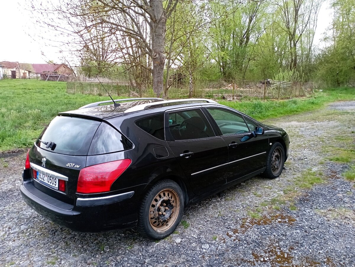 Peugeot 407, 193000 km