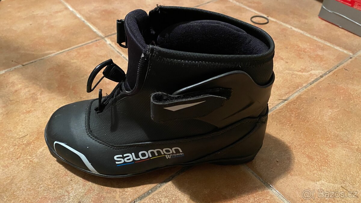 Prodám combi boty salomon junior vel.37