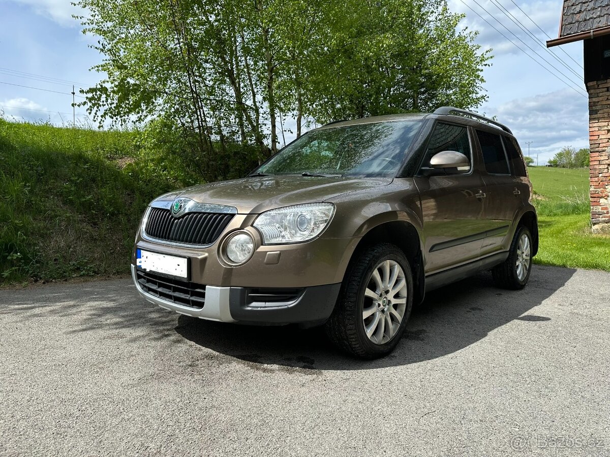 ŠKODA YETI 2,0 TDI 4x4 - 125 kW