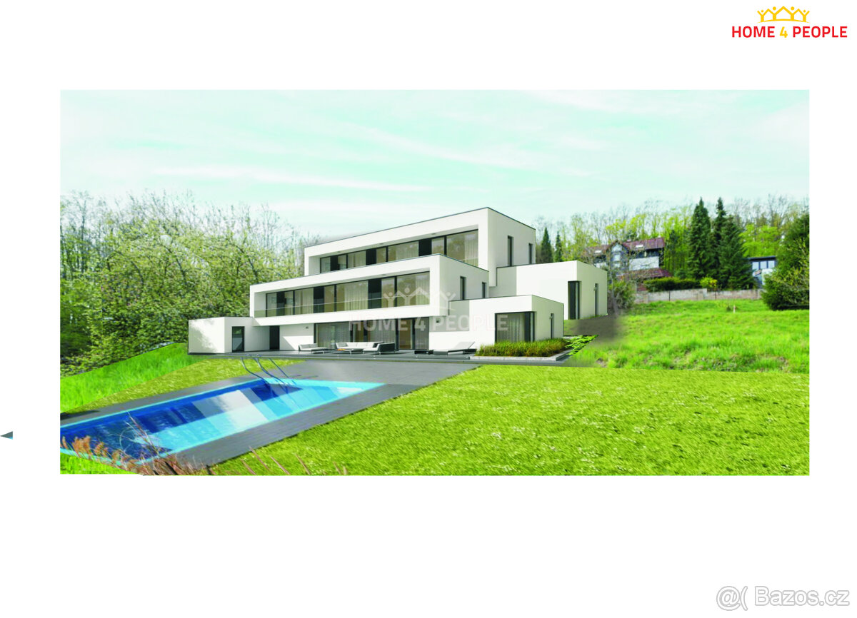Stavební pozemek o výměře 1675m2 Měřín