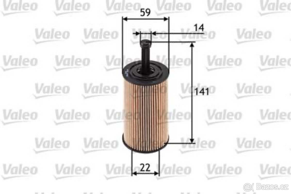Olejový filtr VALEO 586509