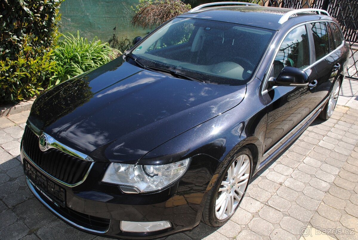 Škoda SUPERB kombi 2.0TDi 125kW - 4x4 - manuál