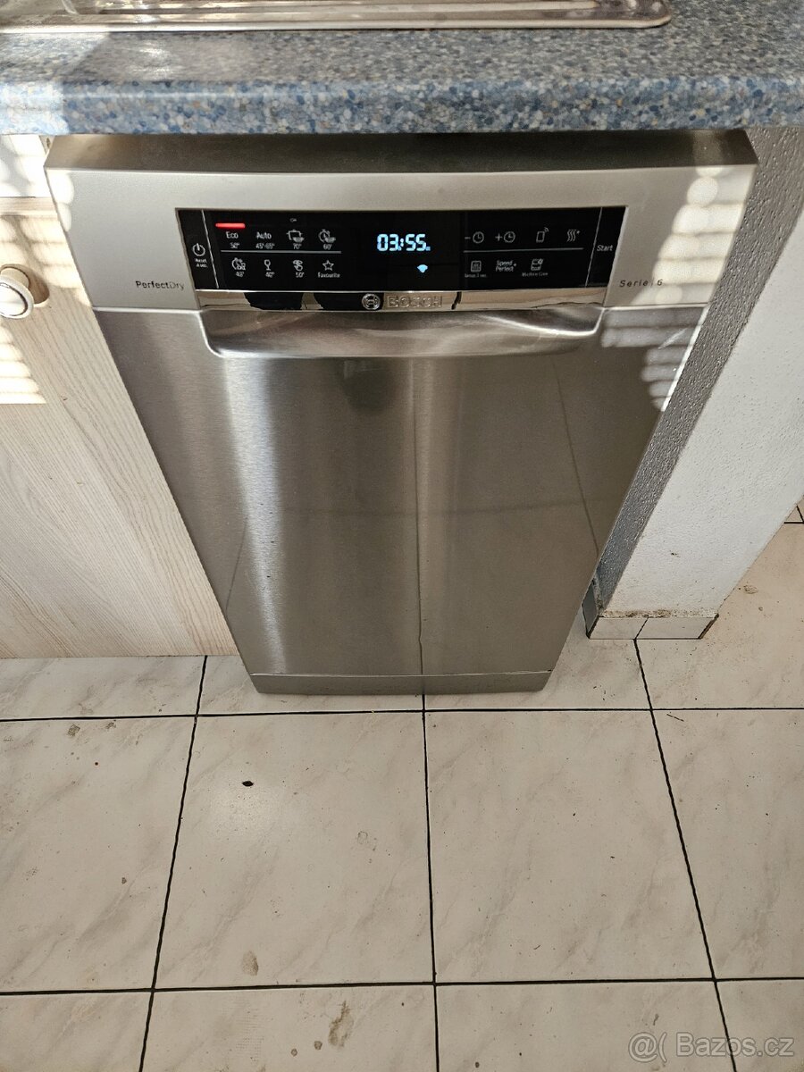 Myčka nádobí Bosch servis 6