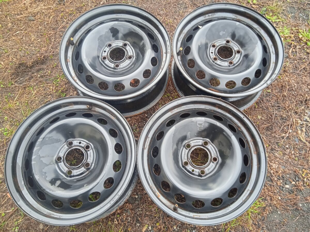 plechove disky 16" volvo