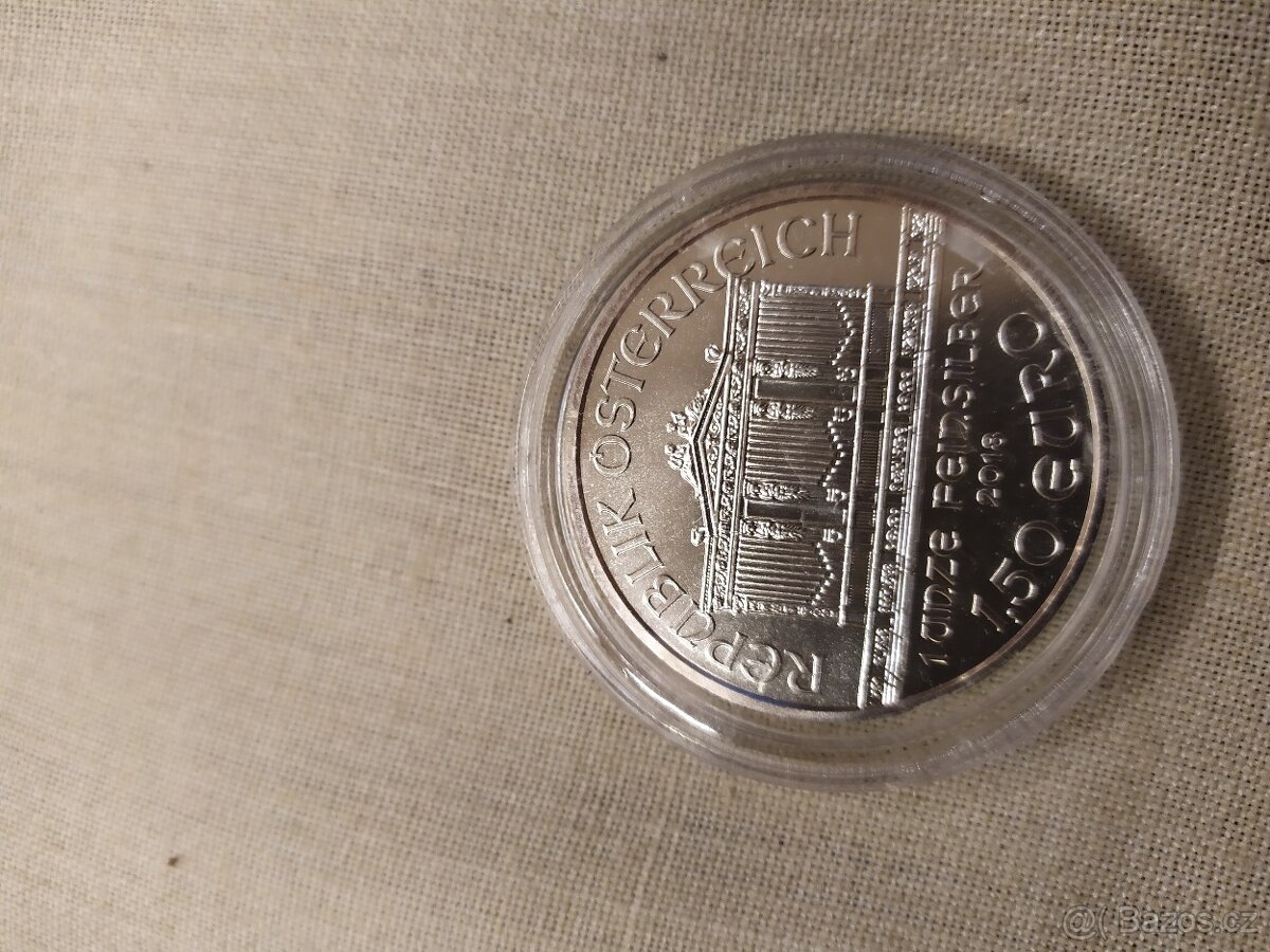 INVESTIČNÍ MINCE 1oz WIENER PHILHARMONIKER