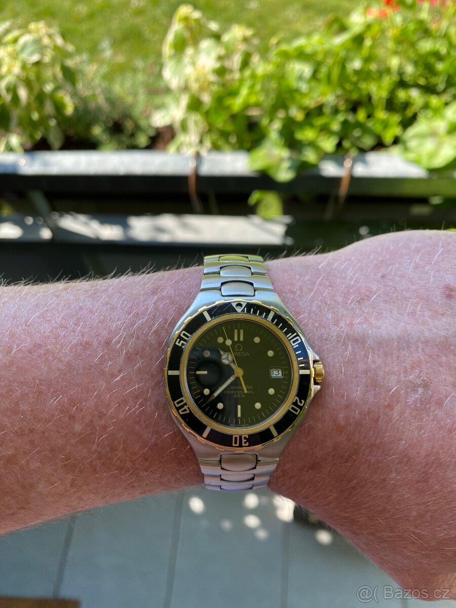 Omega Seamaster Pre-Bond Professional 200m 396.1062
